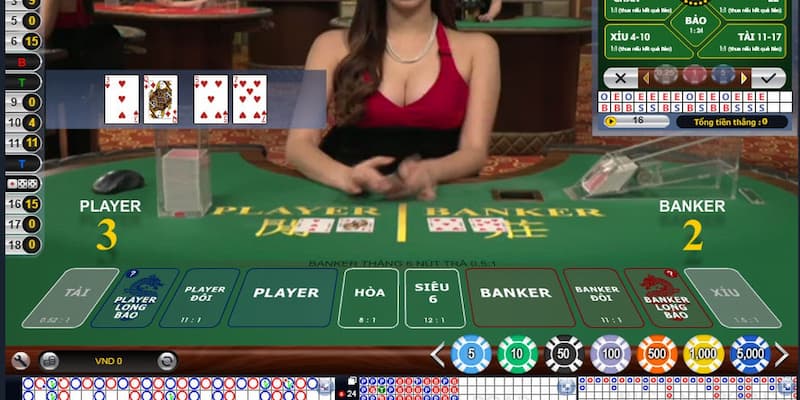Chiến thuật chơi baccarat trực tuyến hiệu quả
