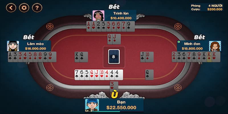 Mẹo nâng cao tỷ lệ thắng trong phỏm F8BET