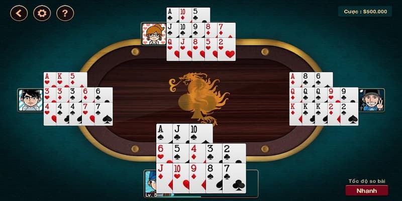 Mẹo và chiến thuật trong cách chơi game mậu binh