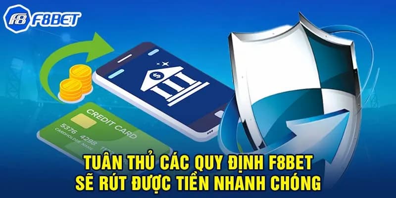 Những lỗi thường gặp khi rút tiền F8BET và cách khắc phục