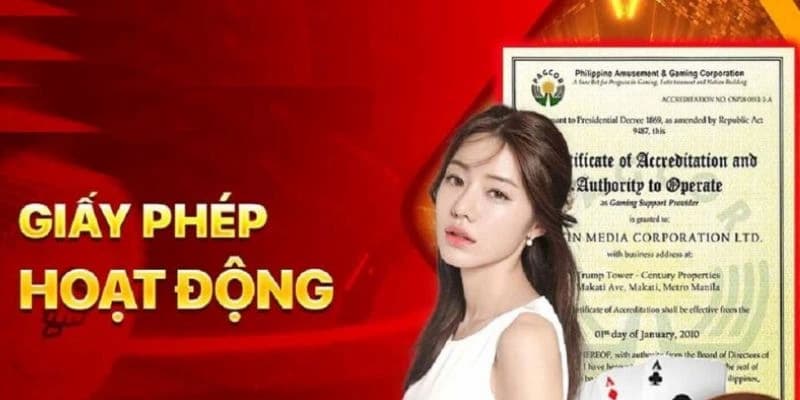 Tương lai phát triển với giấy phép hoạt động F8BET